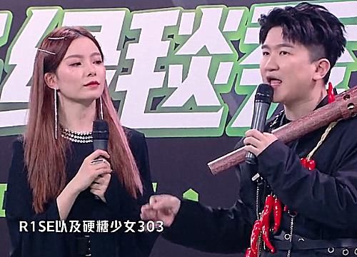  设计|火箭少女给硬糖少女设计手势，张大大让陈卓璇评价，下意识反应显情商