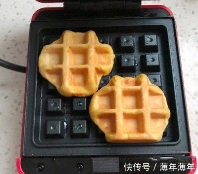 抗拒|这样的松软香甜红薯饼没人能抗拒!