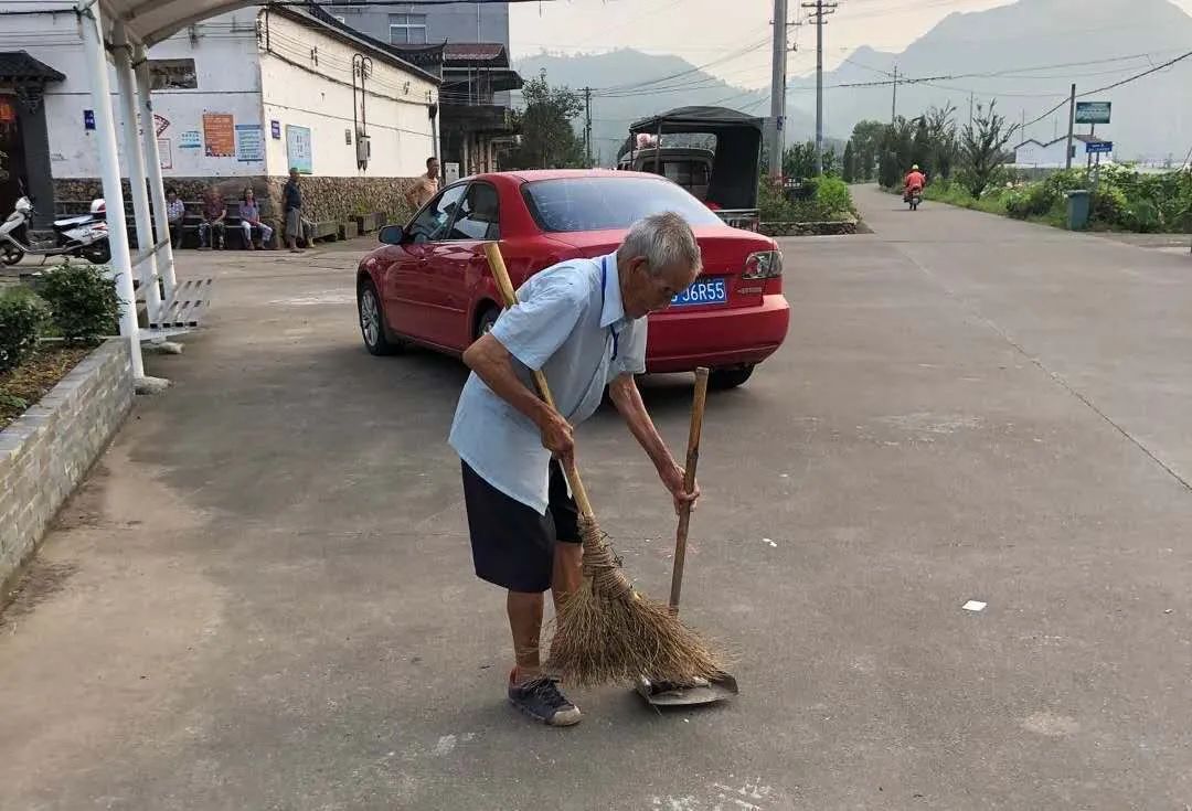 老人|揭秘!缙云一九旬老人的“养生之道”,竟是每天做这事