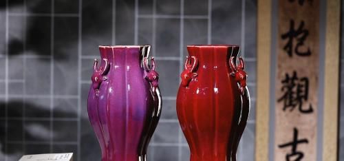 耀目|苗家作品非比寻常，钧瓷《三羊开泰尊》耀目而来