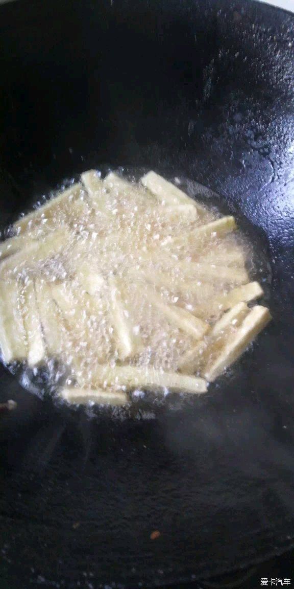  酥茄|家常小菜.糖衣酥茄