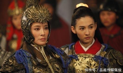 女将|说一说杨家女将穆桂英的传奇故事