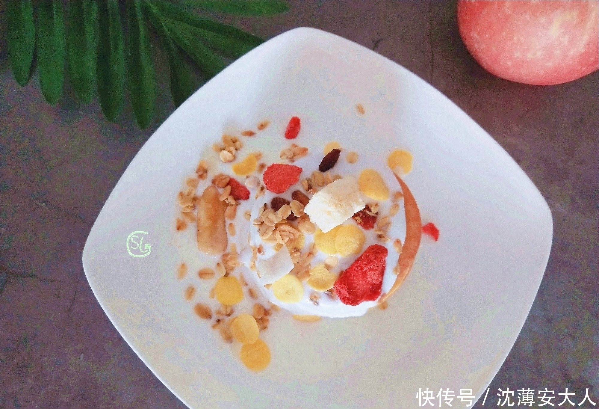 款小甜点|秋季,孩子必点的甜点,酸甜可口,好吃健康,不用烤箱,做法简单