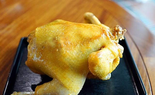  不用|电饭锅版盐焗鸡, 不用放一粒盐, 营养好味道香, 超级简单