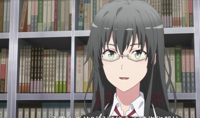  雪乃|春物：阳乃一语道破侍奉部的遮羞布，青春最大的问题被揭开！