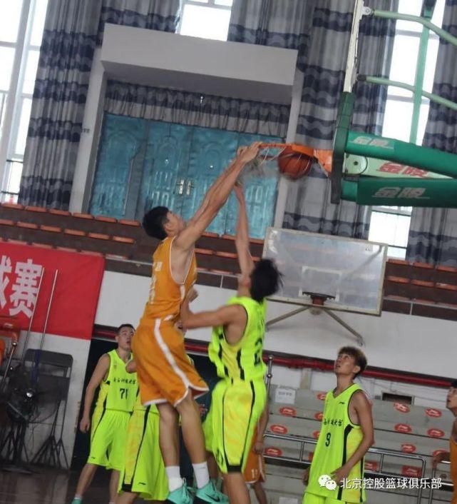  篮球联赛|不可比拟的王少杰（上）——校园时代