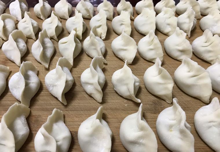 豆角|豆角包饺子,先焯水还是直接包一步做错,豆角不入味,不嫩不香