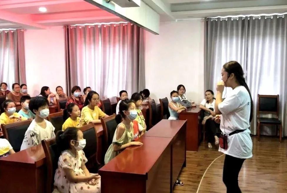 儿童|儿童防性侵主题教育活动走进歇金台社区