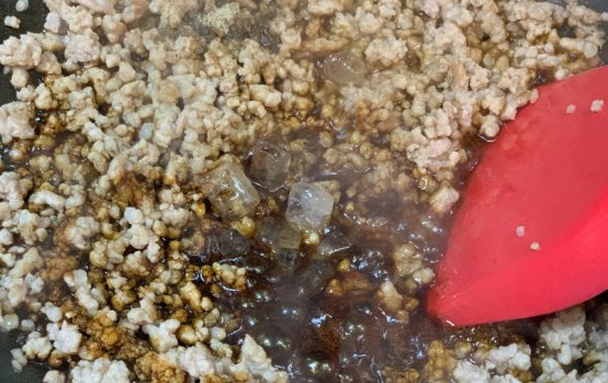 蒸线|毫不油腻的肉末蒜蓉蒸线茄, 肉沫汤汁浓郁, 口感绵软又多汁