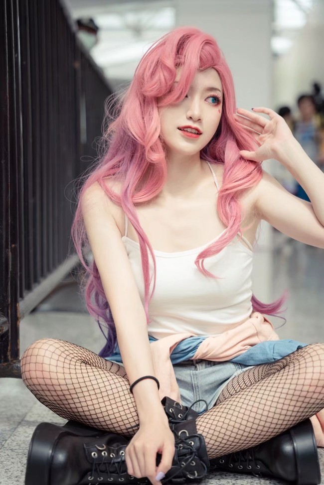 seraphine|cos：LOL新英雄seraphine自设