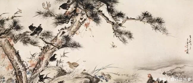  精美|「艺惠藏」王雪涛26幅精美花鸟图集