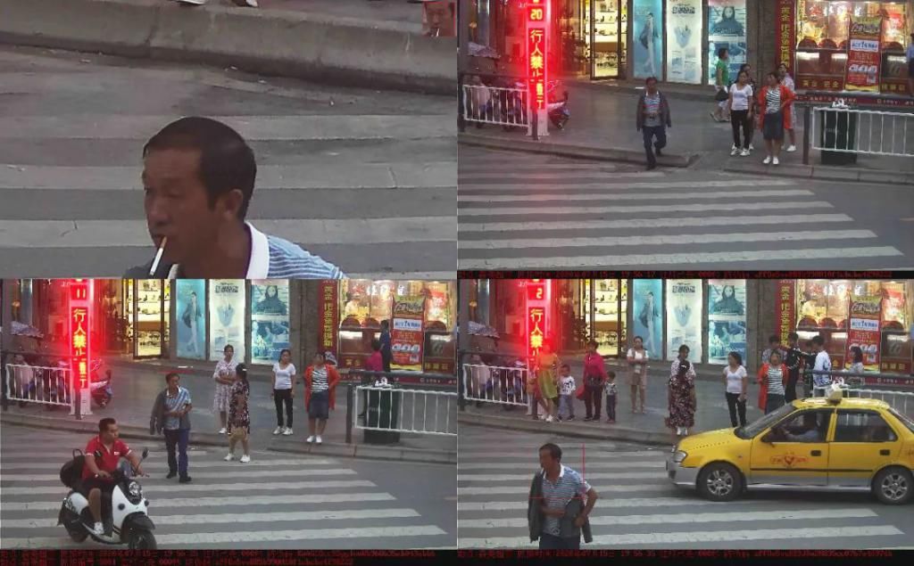 行人|西和这些行人闯红灯被曝光，瞅瞅都有谁？