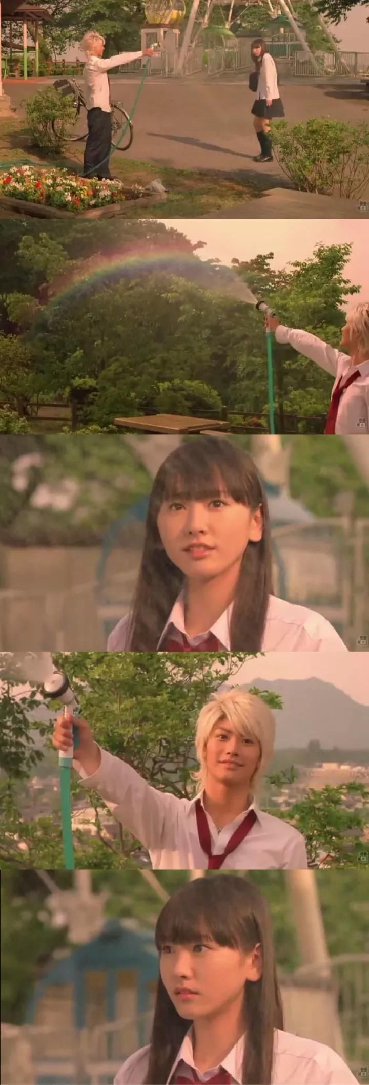  纯爱电影|日本大分县，有一片属于新垣结衣和三浦春马的河滩