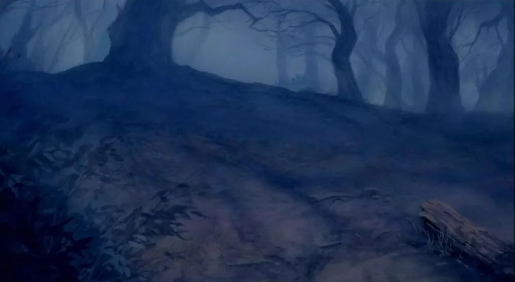 动画|迪斯尼经典动画背景美术资料公开