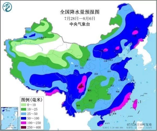 开启|3号台风或将生成！潍坊周五开启连续降雨！