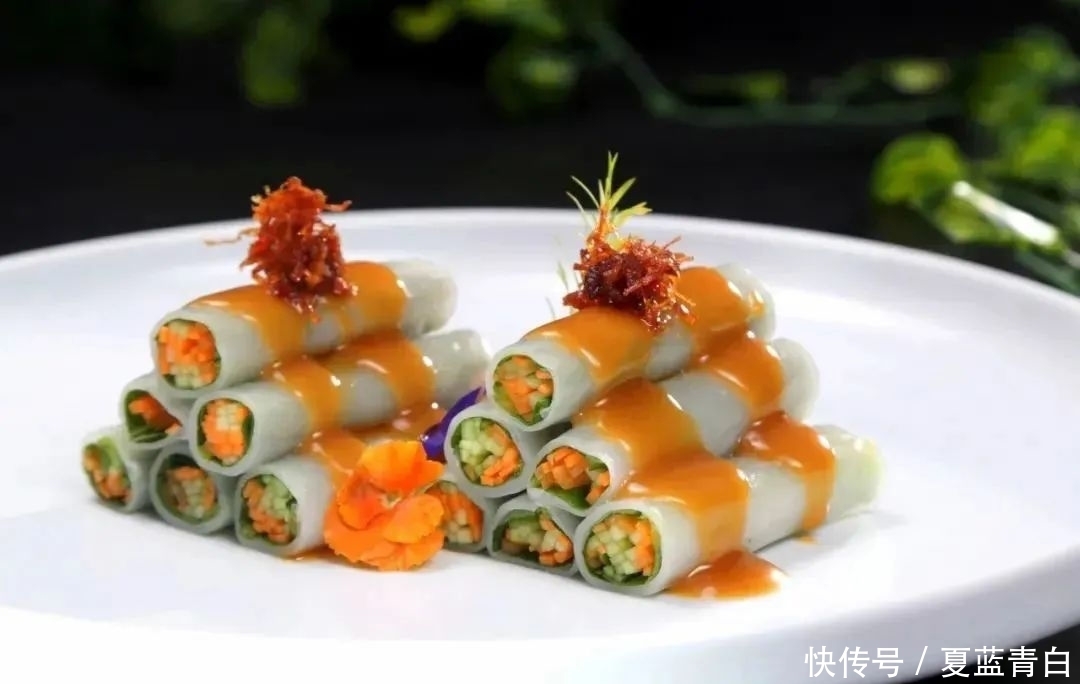 卖相|创意精品凉菜,口味卖相一流