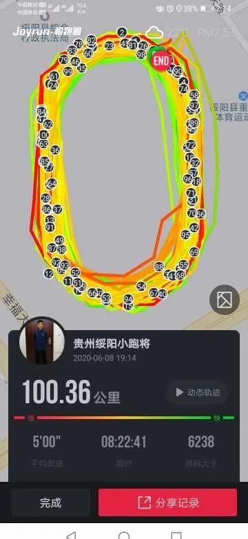  有人|有人1年跑100个马拉松，有人100年跑不了1个，你怎么办？