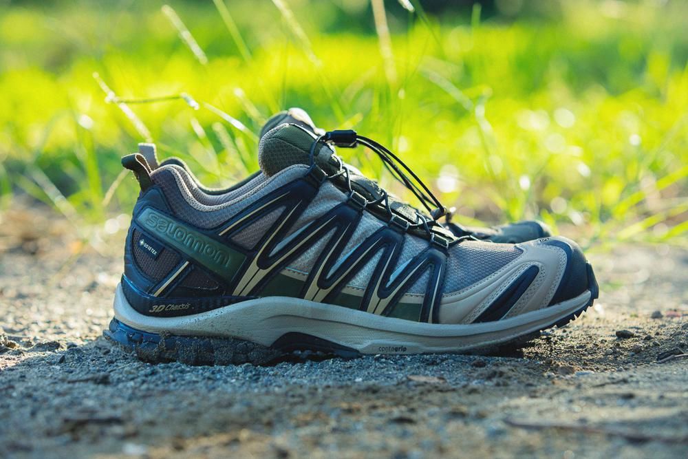 XA|全能越野鞋，BEAMS x SALOMON 合作款 XA PRO GTX