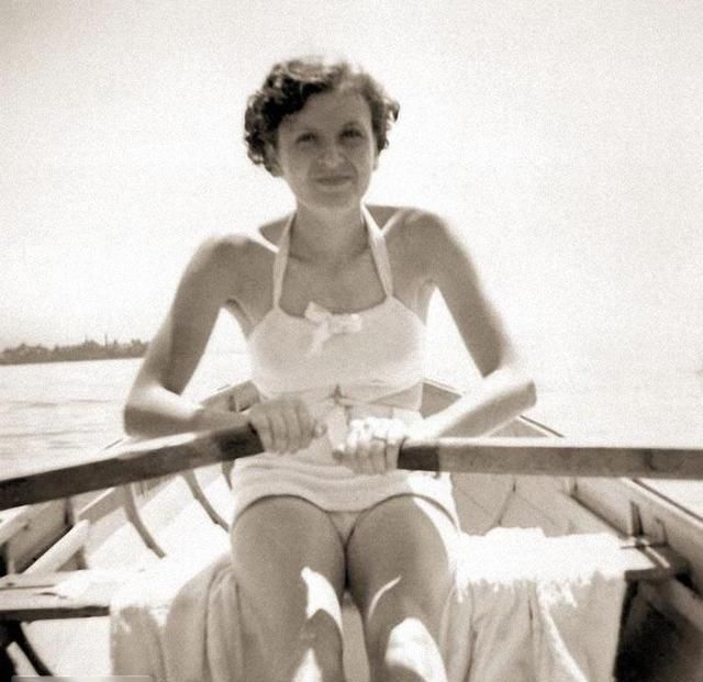 希特勒|原来她是如此美丽：希特勒情妇爱娃·布劳恩的秘密相册