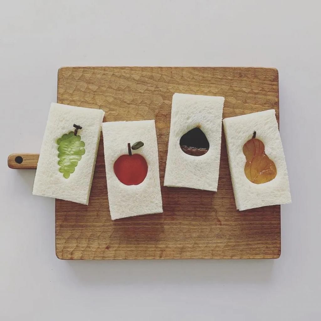  INS|火遍INS的创意吐司！有颜又有料！网友：这样的吐司我能吃十片！