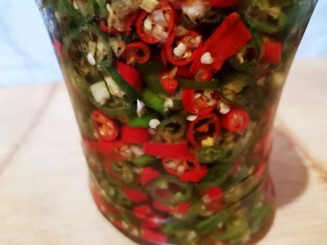  辣椒|家常自制的辣椒圈，好吃百搭，简单好做