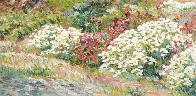  韦特|比利时女画家安娜·韦特的印象油画