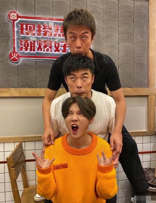  邓超|离开《跑男》后，鹿晗邓超陈赫合体新综艺，对比后才知道，两档综艺差在哪！