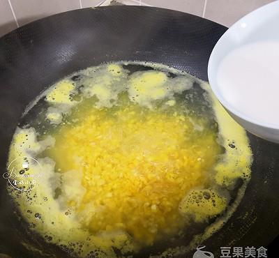  高级|玉米的高级吃法~玉米蛋花羹
