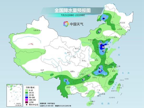 魔都下周天气多变，中东部大范围高温明起火热来袭