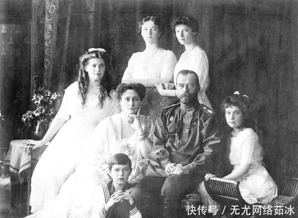 执行|1917年俄国二月革命:沙皇的四个公主被执行枪决