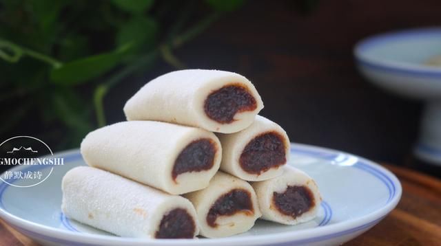  做道|天太热！用糯米粉给家人做道清凉小甜品，又糯又甜，老人孩子都爱