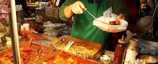 骗人|原来韩剧里都是骗人的,留学生拍下真实照片,天天都是吃这些菜!