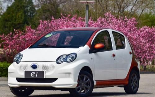  着一定|每公里只需五分钱，比亚迪e1的电耗感人，售价仅仅5.99W起