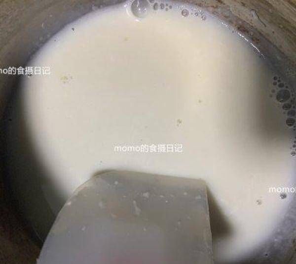 消化饼干|尝一口抹茶蜜豆奶酪,一份夏日甜点,会融化你的心