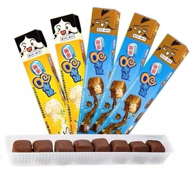  参考价格|十多块的梦龙、钟薛高真的吃不起！还是五毛一根白糖棒冰对我胃口