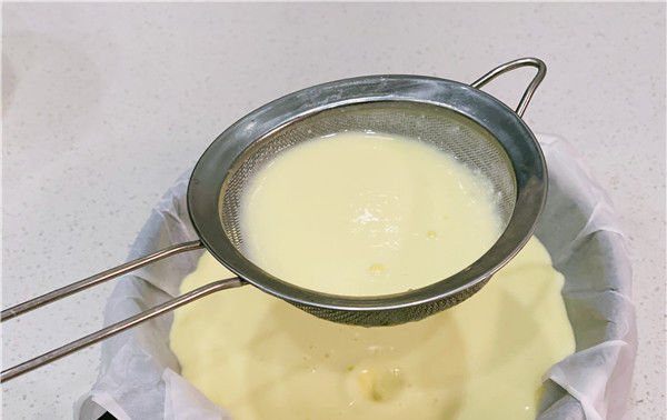 蛋糕|减脂能吃甜品吗? 试试这款低卡爆浆蓝莓酸奶蛋糕吧