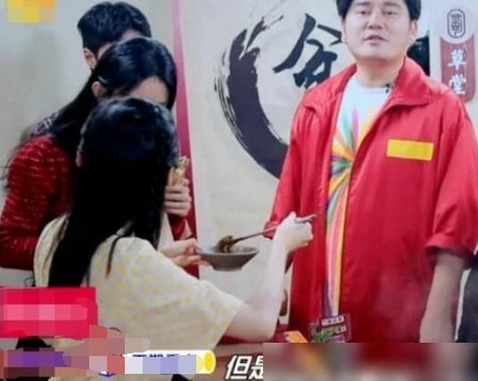  亲密|赵丽颖王一博共喝一碗汤太亲密？节目晒出这一幕，黑粉排队道歉