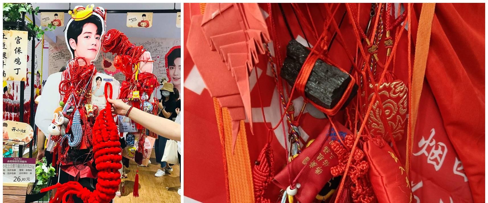  改良|画风突变！肖战的人形立牌面临着再次改良！网友：开始焦虑！