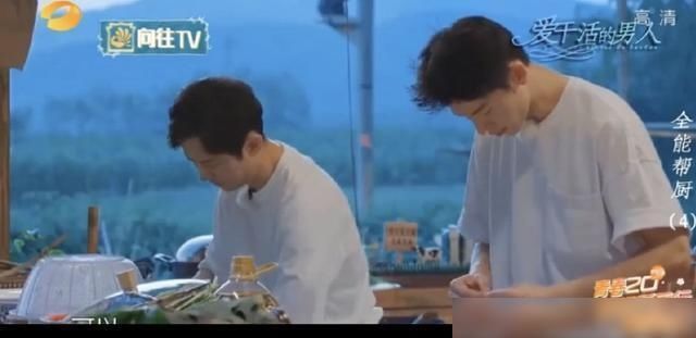 许光汉|许光汉能干又能吃，这个男人有点可爱？