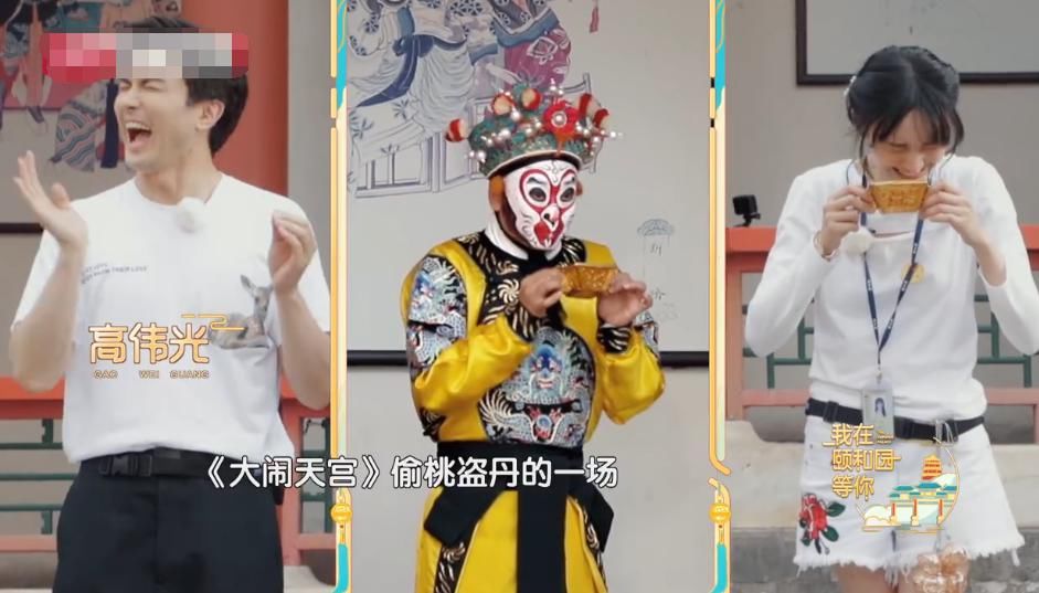  精髓|被要求模仿“弼马温”，高伟光学到精髓，看到郑爽：别装了