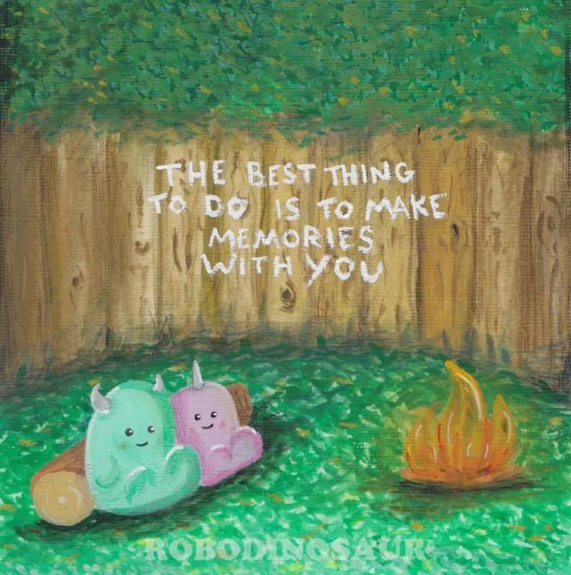 漫画|可爱萌系的英文漫画，不开心也没关系，治愈你的小情绪~