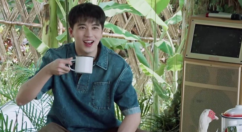  任嘉伦|《向往4》首个番外篇，献给了任嘉伦和谭松韵，人气高就是不一样