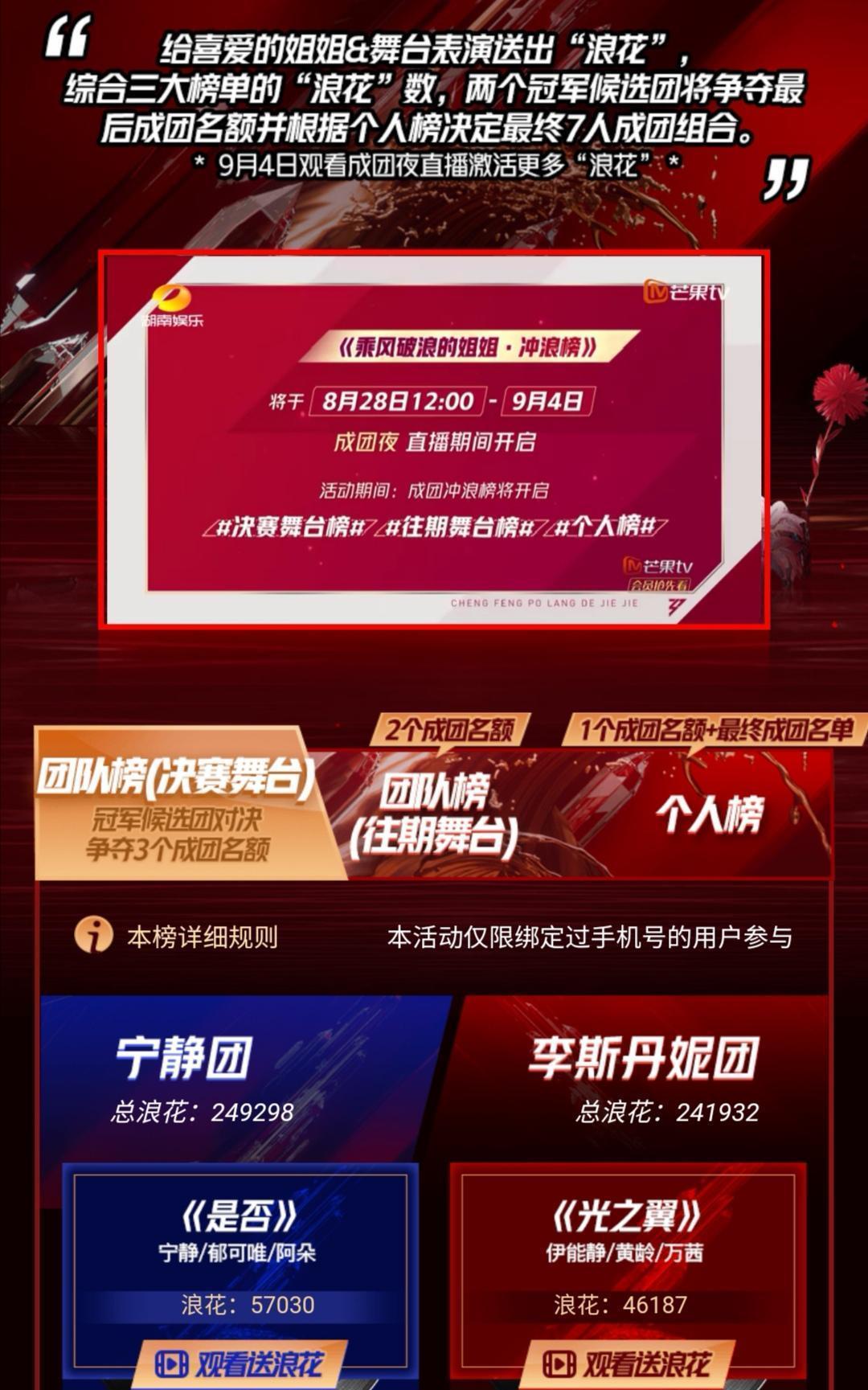投票|《乘风破浪的姐姐》开启观众投票,预测这几人最后成团,不知道怎么投票的看过来