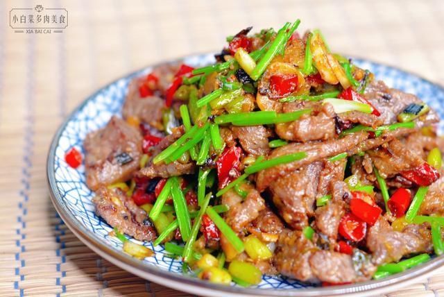  赵丽颖|赵丽颖的“小炒黄牛肉”怎么做？我来教你，很下饭，做法也简单