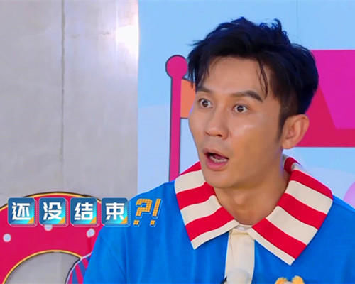 大事|《奔跑吧》的恐怖箱环节,看出节目组不敢玩了,不然是要出大事的