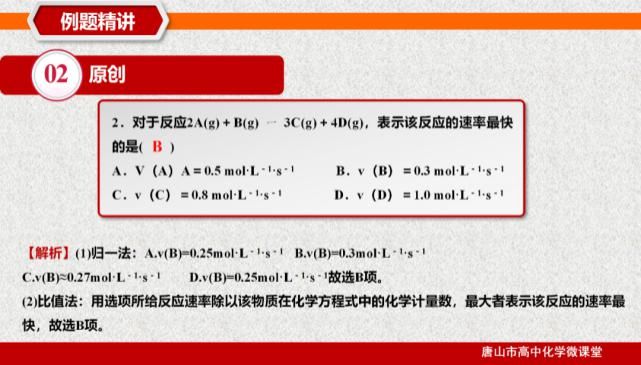 化学反应|2021高考化学“五合一”专题设计-23-化学反应速率及应用