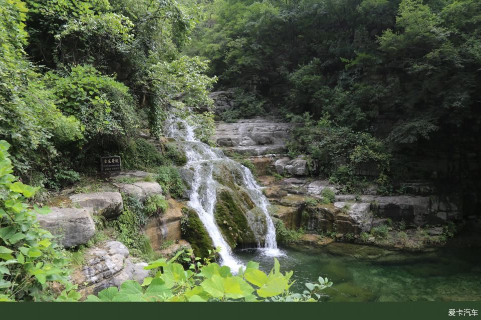  构造|带探歌去感受美到犯规的云台山