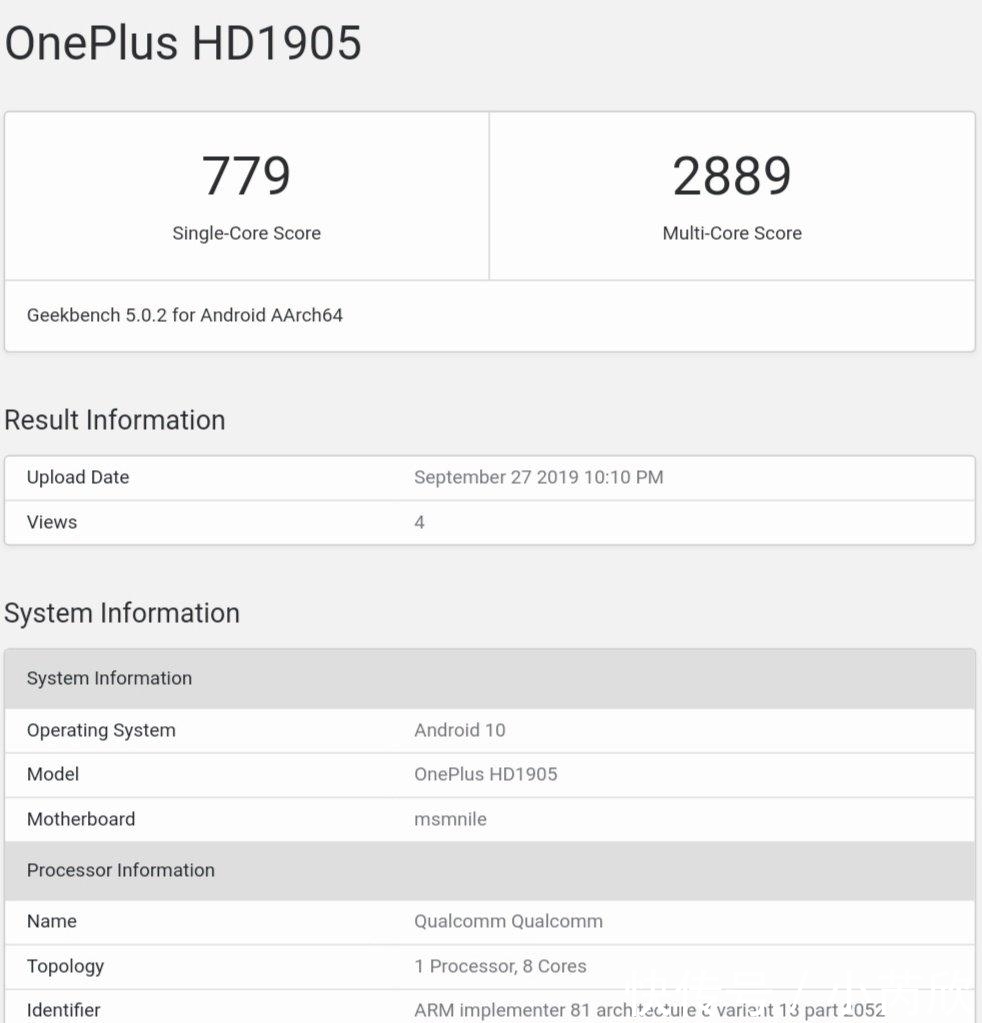 全新|麒麟990 5G跑分略超骁龙855+，华为Mate30成最尴尬华为旗舰