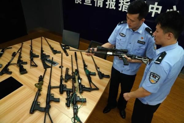发现|网上卖枪?一查到底!南京建邺警方破获非法制造、买卖枪支案