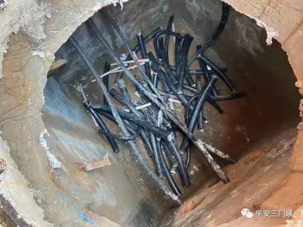  拘留|见财起意盗窃施工电缆 两男一女被拘留